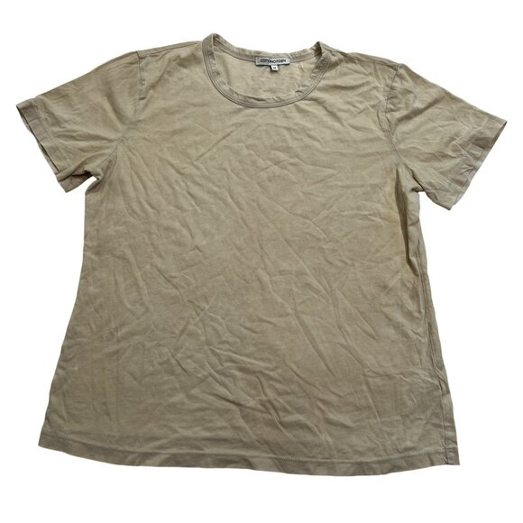 Cotton Citizen Standard Tee in Vintage Oatmeal - Picture 1 of 4